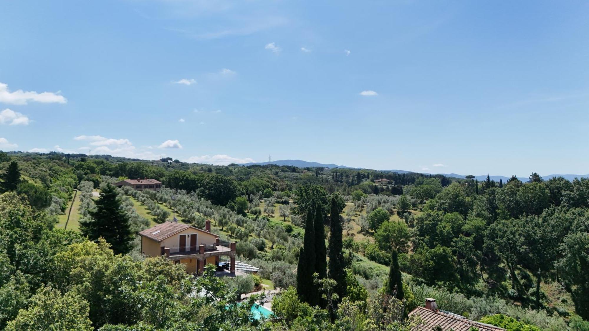 モンテスクダイオIl Panoramaアパートメント エクステリア 写真